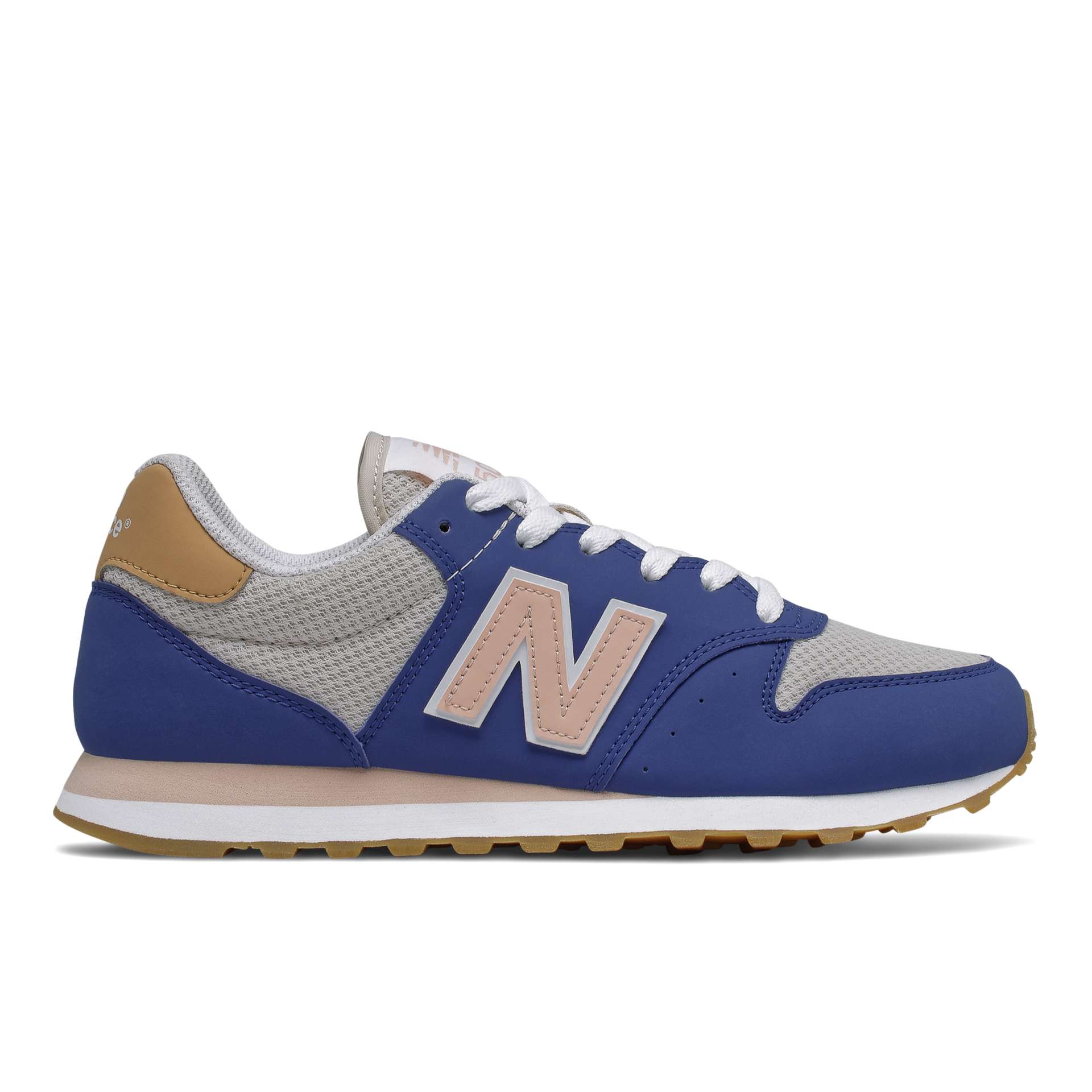 New Balance 500 Classic Blau/Beige (GW500CH1)