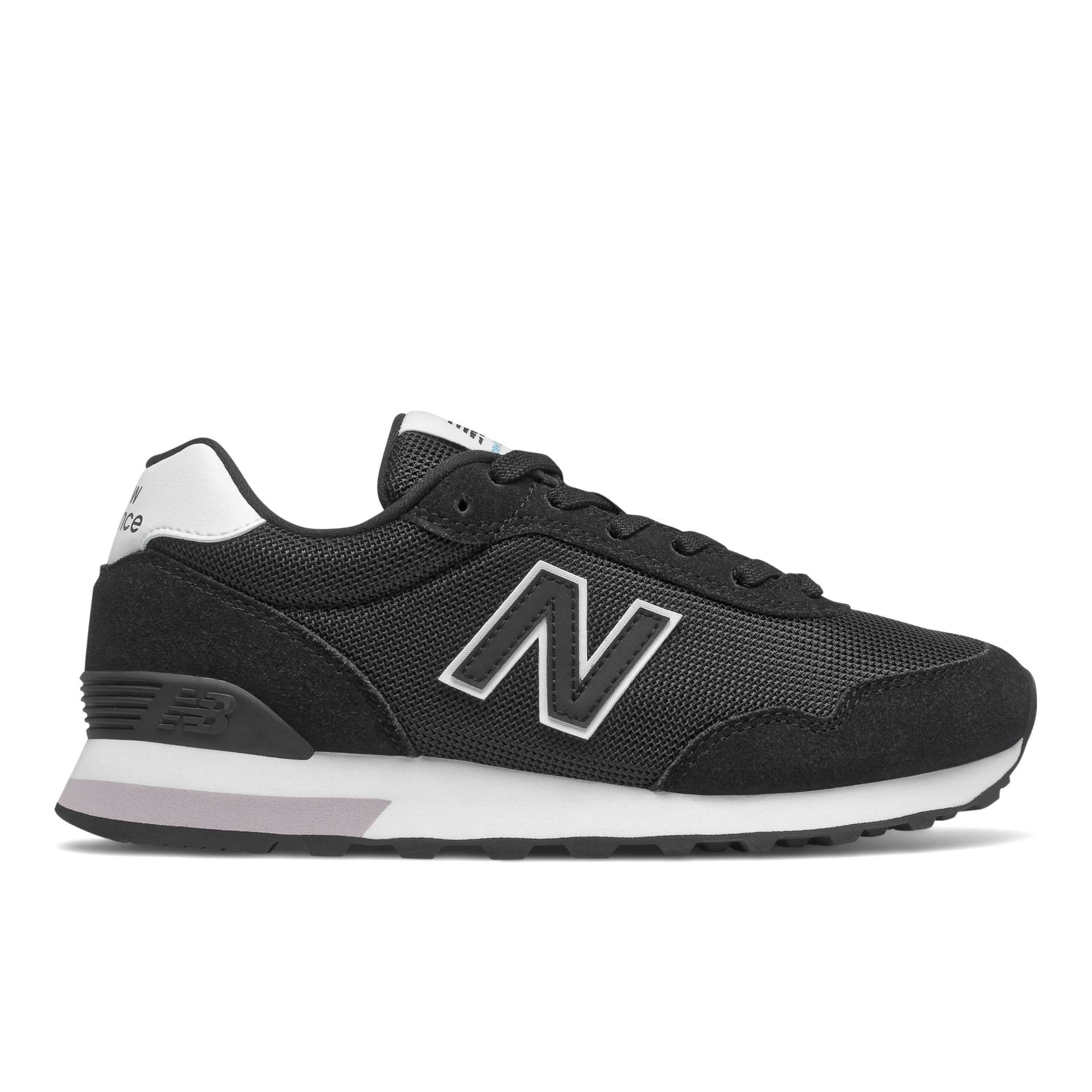 New Balance 515v3 Schwarz/Weiß (WL515RA3)