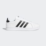 adidas Grand Court Schuh Cloud White / Core Black / Cloud White (F36392)