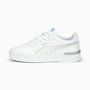 Puma Carina 2.0 Mermaid für Jugendliche Weiß (389742-01)