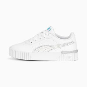 Puma Carina 2.0 Mermaid für Kinder Weiß (389743-01)
