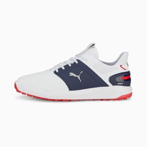Puma IGNITE ELEVATE Golfschuhe Herren Weiß (376077-04)