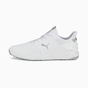 Puma IGNITE ELEVATE Golfschuhe Herren Weiß (376077-01)