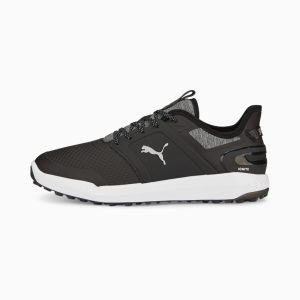 Puma IGNITE ELEVATE Golfschuhe Herren Schwarz (376077-02)