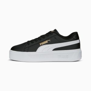 Puma Smash Platform v3 Damen  Schwarz (390758-02)