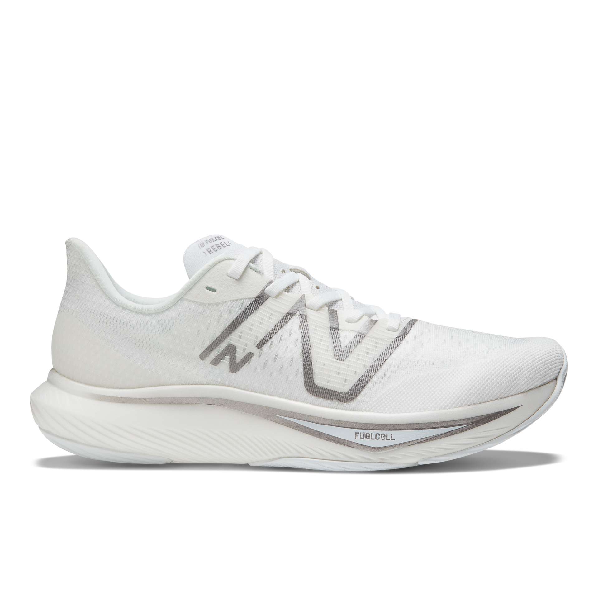 New Balance FuelCell Rebel v3 Weiß/Grau (MFCXMW3)