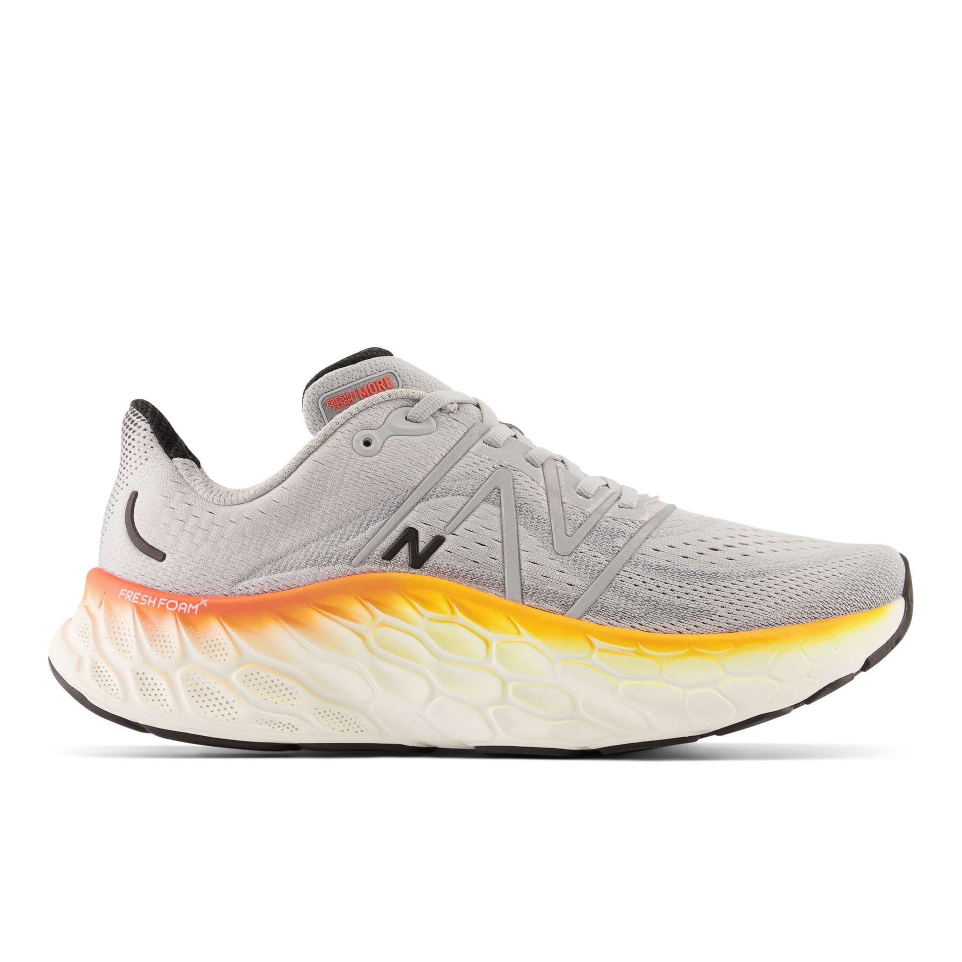 New Balance Fresh Foam X More v4 Grau/Orange (MMORCO4)