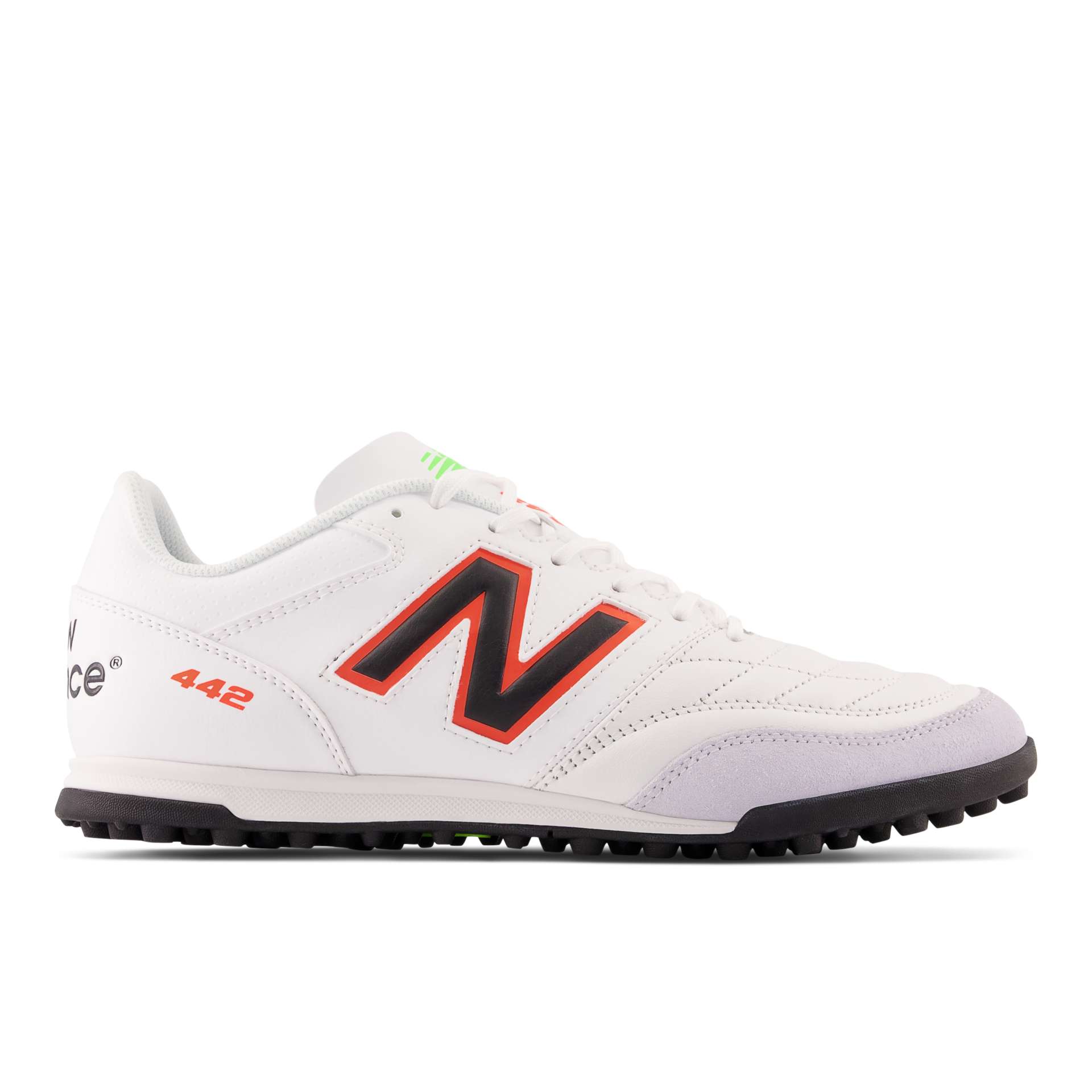 New Balance 442 v2 Team TF Weiß/Orange/Grün (MS42TWD2)