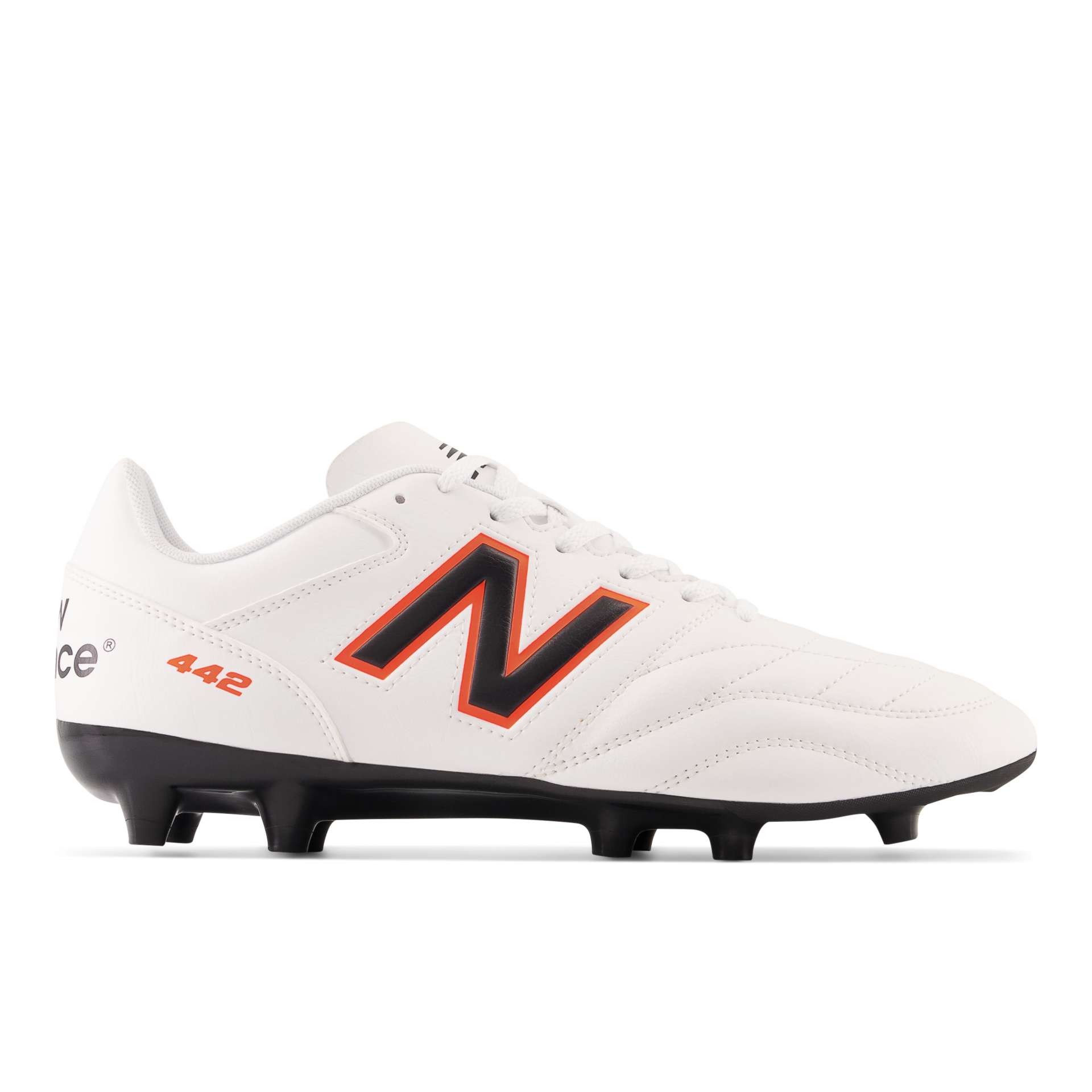 New Balance 442 v2 Academy FG Weiß/Orange (MS43FWD2)