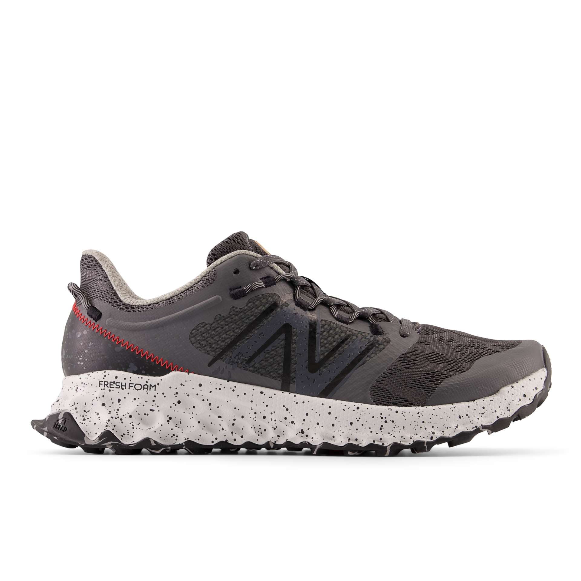 New Balance Fresh Foam Garoé Grau/Rot/Schwarz (MTGAROLG)