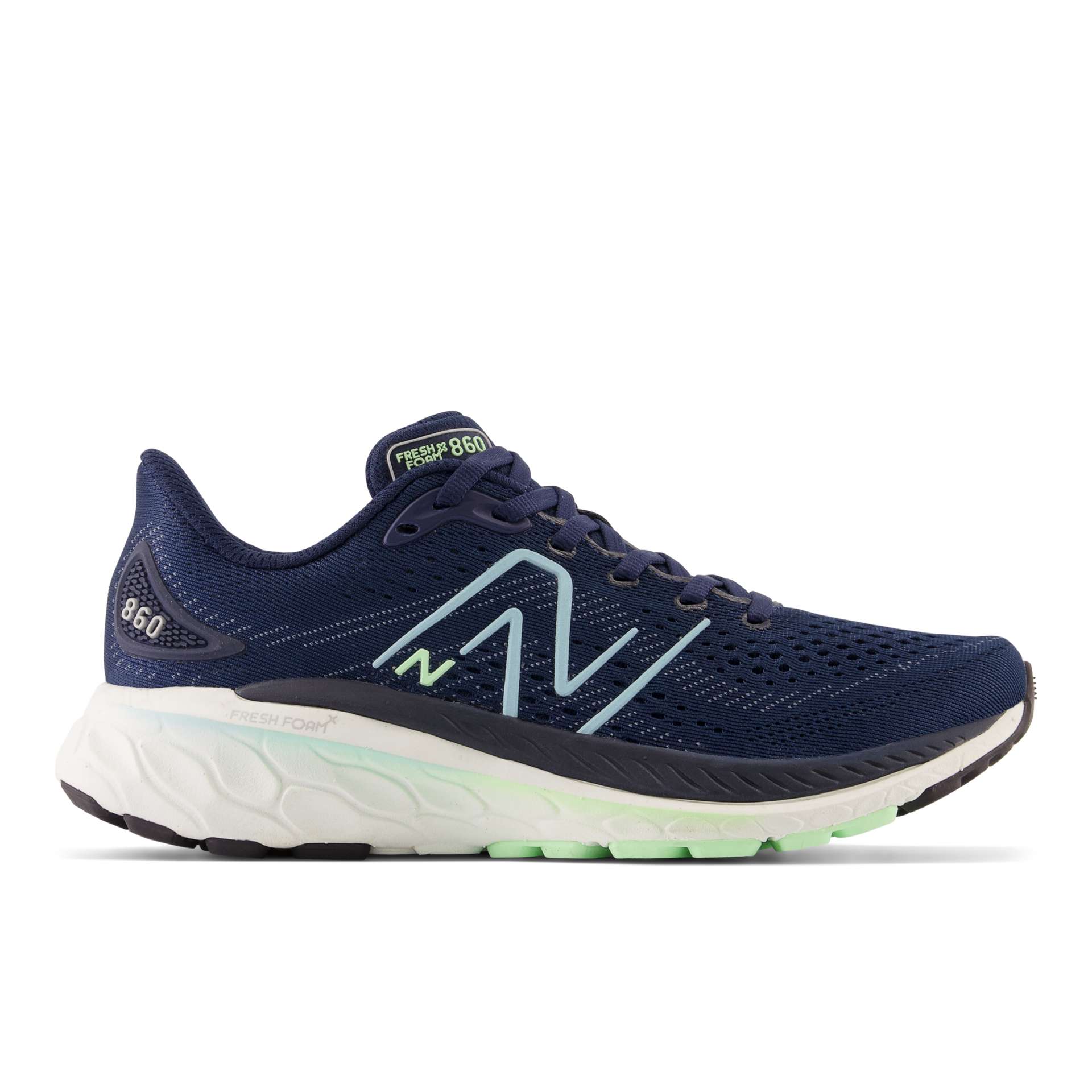 New Balance Fresh Foam X 860v13 Blau/Grün (W860N13)