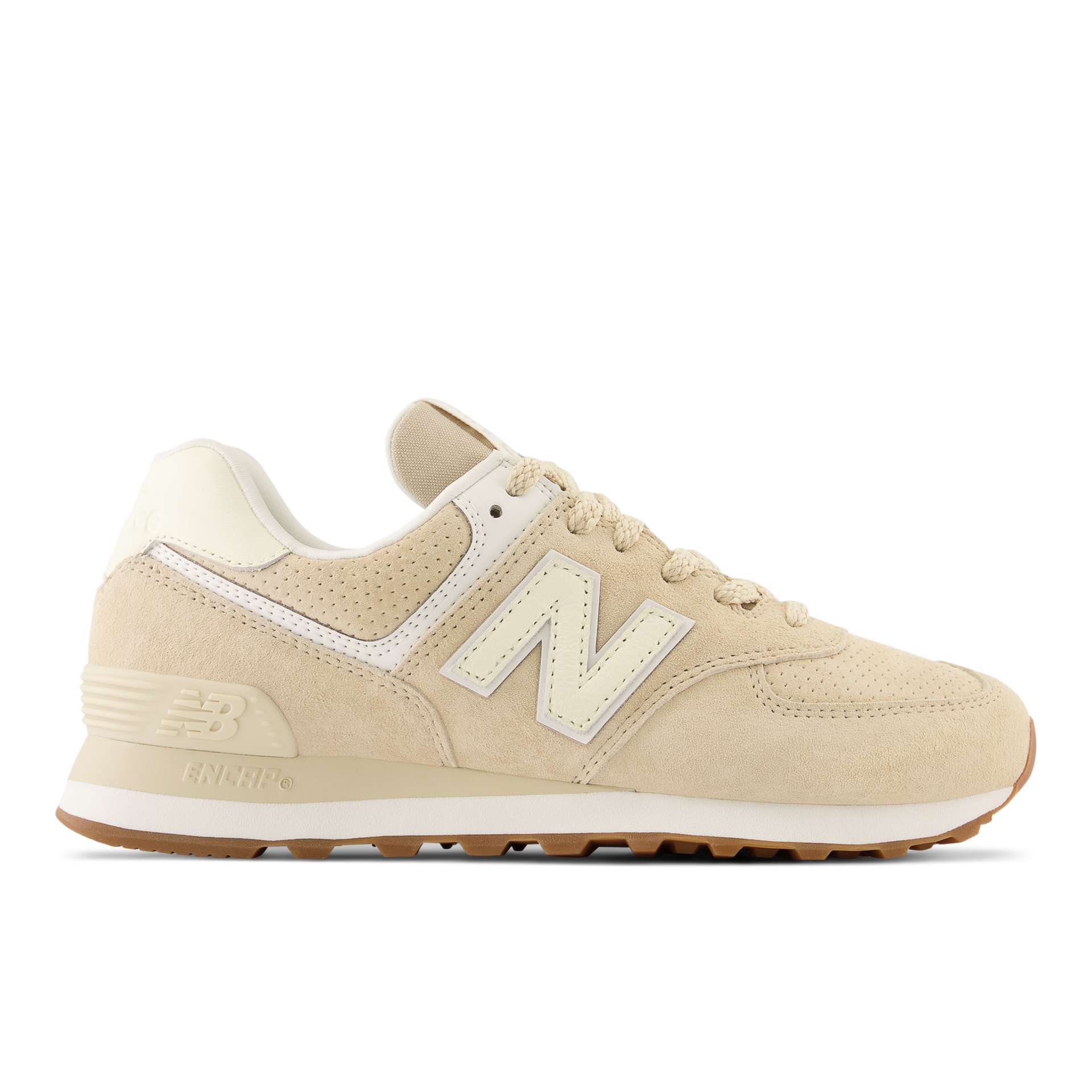 New Balance 574 Beige/Weiß (WL574NC)