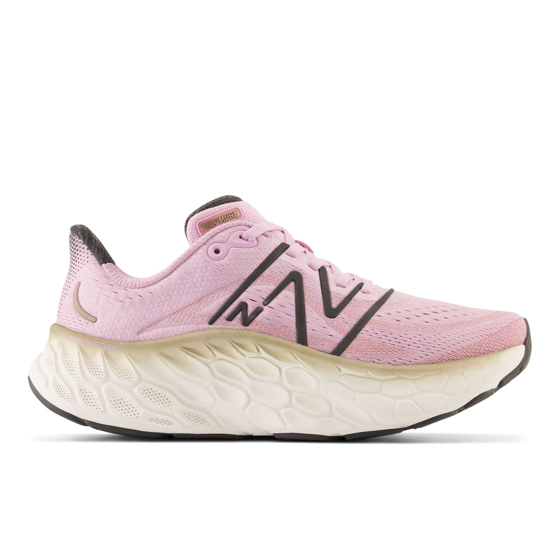 New Balance Fresh Foam X More v4 Rosa/Grau/Beige (WMORCL4)