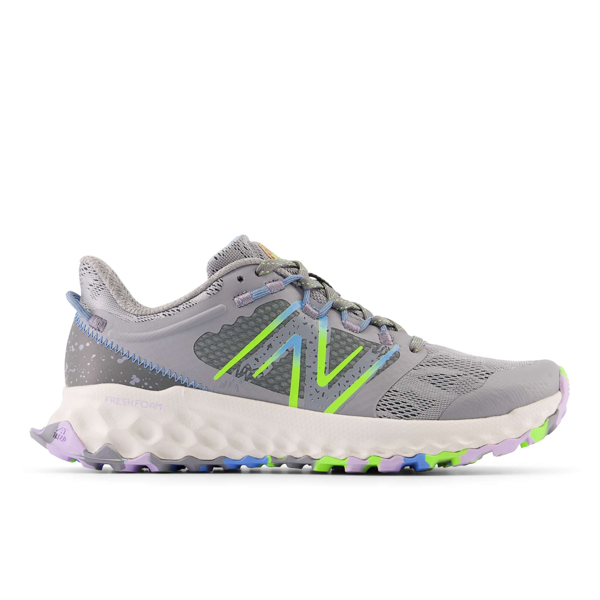 New Balance Fresh Foam Garoé Grau/Blau/Grün (WTGAROG1)