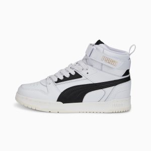 Puma Rebound Game für Jugendliche Schwarz (386172-01)