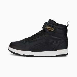 Puma Rebound Game für Jugendliche Schwarz (386172-03)