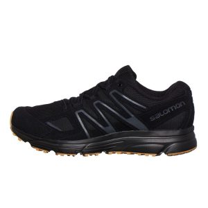 Salomon X-Mission 4 Suede Suede Black / Ebony / Gum (L41607100)
