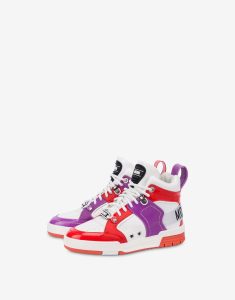 Moschino Hohe Sneakers Streetball (POLMA15604G1GMBB10D)
