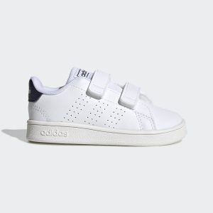 adidas Advantage Schuh Cloud White / Legend Ink / Cloud White (FW2590)