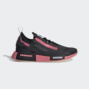 adidas NMD_R1 Spectoo Schuh Core Black / Hazy Rose / Grey Two (FZ3207)