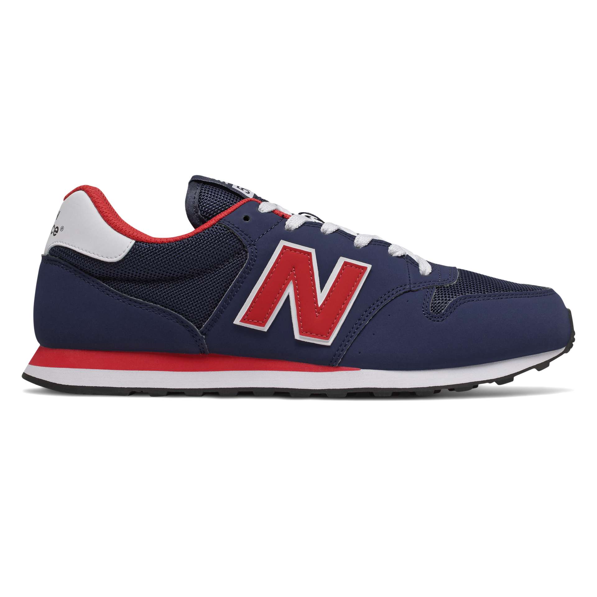 New Balance 500 Classic Blau/Rot (GM500TRT)