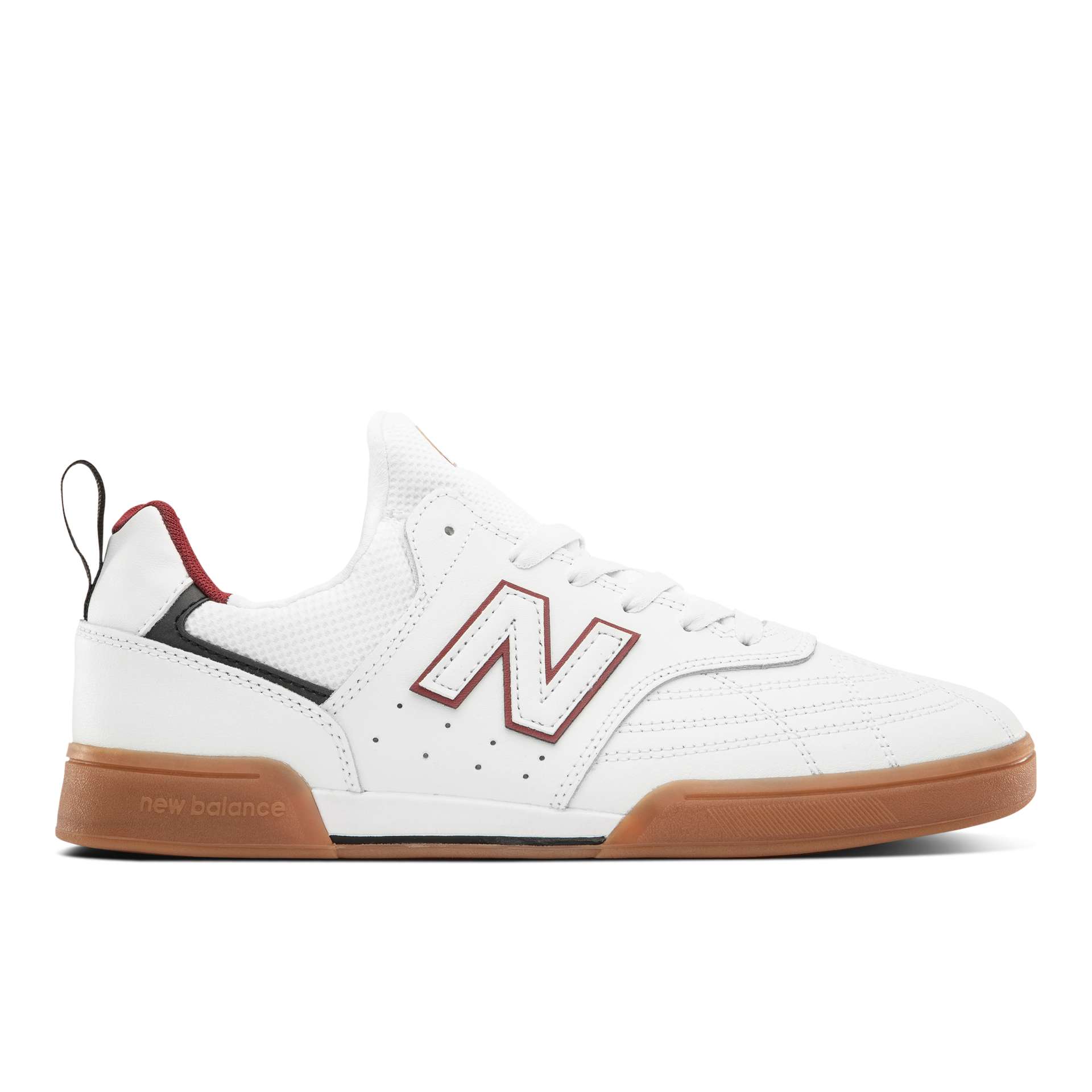 New Balance NB Numeric 228 Sport Weiß/Rot (NM288SWL)