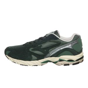 Mizuno Wave Rider 10 Silver Pine / Green Gables / Silver Birch (D1GA227702)