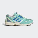 adidas ZX 8000 Schuh Almost Lime / Ecru Tint / Blue Rush (GV8270)