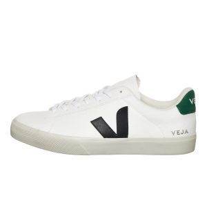 Veja Campo Extra White / Black / Emeraude (CP0503155B)