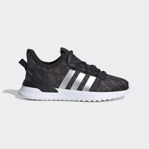 adidas U_Path Run Schuh Core Black / Matte Silver / Cloud White (FV1824)