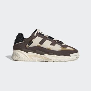 adidas Niteball Schuh Brown / Wonder White / Off White (GX4726)