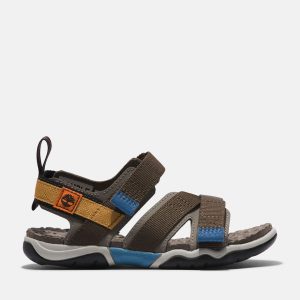 Timberland Adventure Seeker Sandale Mit Fersenriemchen Grün (A5RGF901)