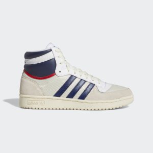 adidas Top Ten RB Schuh Cloud White / Dark Blue / Cream White (GV6627)