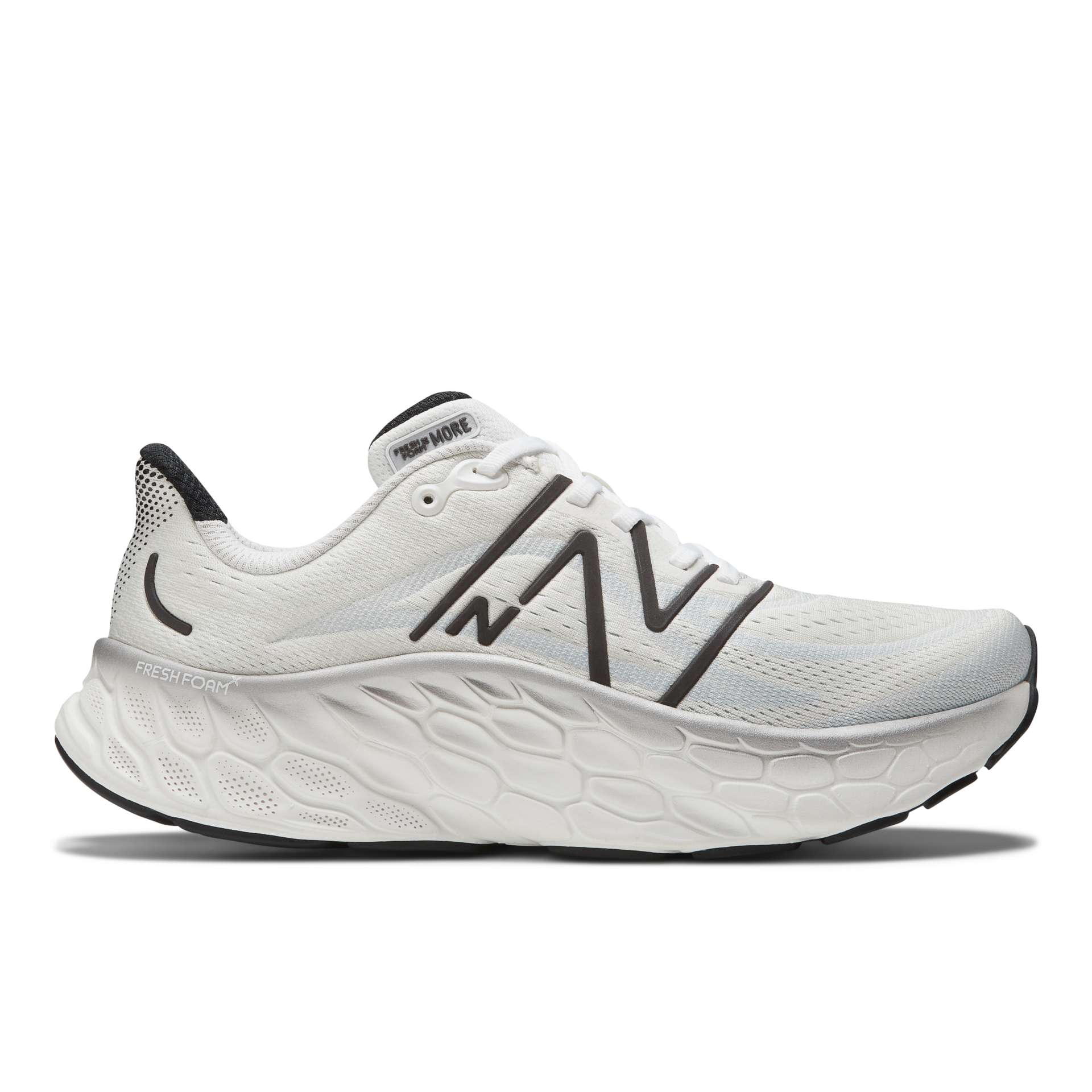 New Balance Fresh Foam X More v4 Weiß/Schwarz (MMORCW4)