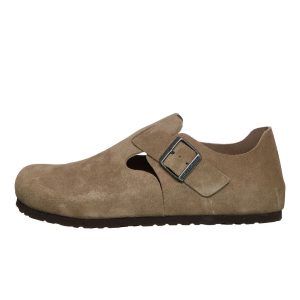 Birkenstock London Suede LEVE Taupe (1010503)