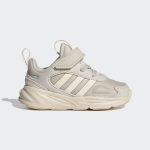 adidas Ozelle Running Lifestyle Elastic Lace with Top Strap Schuh Aluminium / Wonder White / Grey One (GW1554)