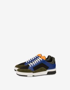 Moschino Streetball-sneakers Rubber Teddy Bear (POLMB15874G0GGH300A)