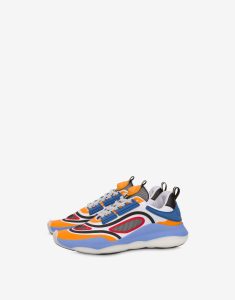 Moschino Sneakers Teddy Run Aus Stretch-jersey (POLMB15905G0GG6010C)