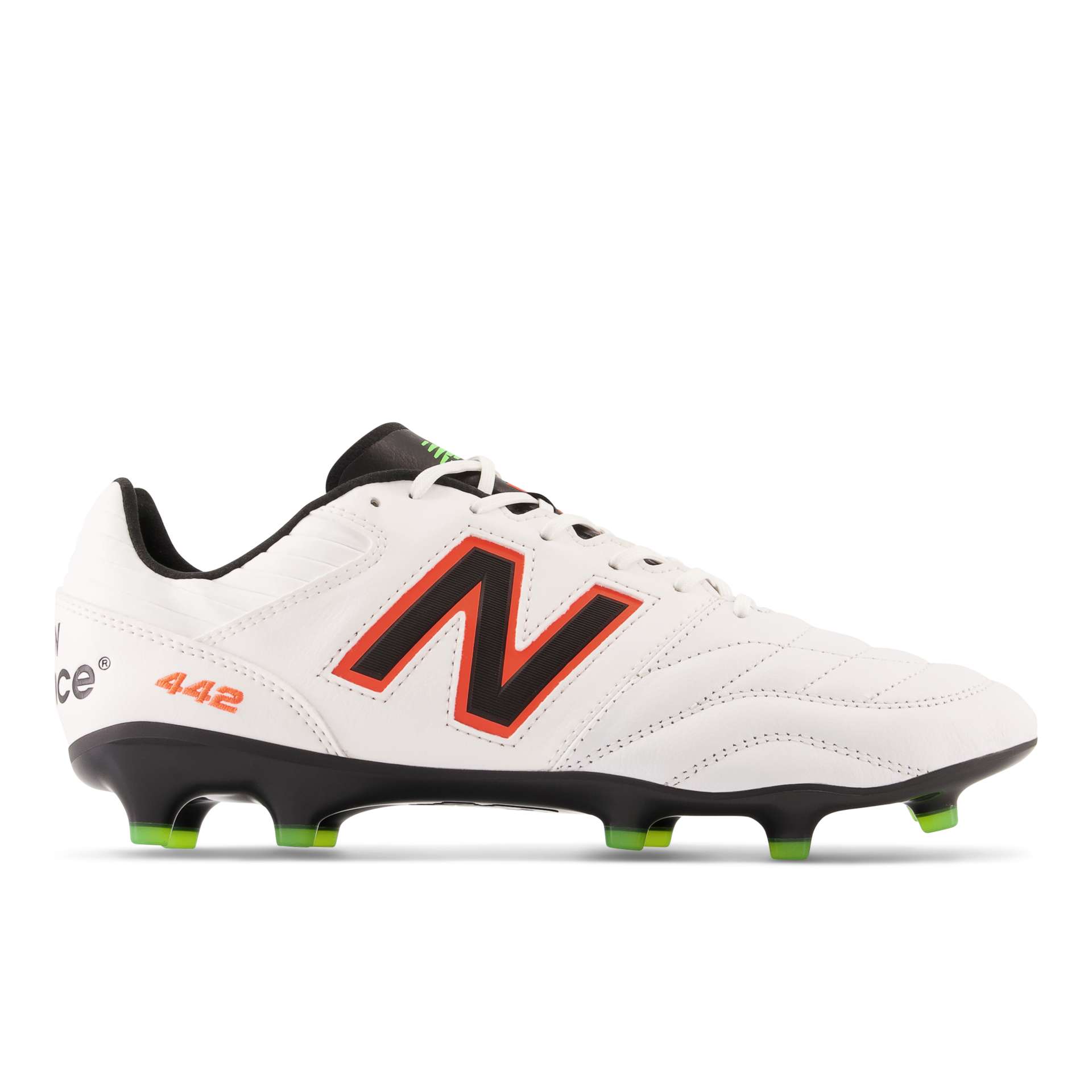 New Balance 442 v2 Pro FG Weiß/Orange/Grün (MS41FWD2)