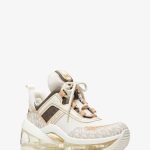 Michael Kors Zweifarbiger Sneaker Olympia Extreme  Cremeweiss (43F2OLFS2B)