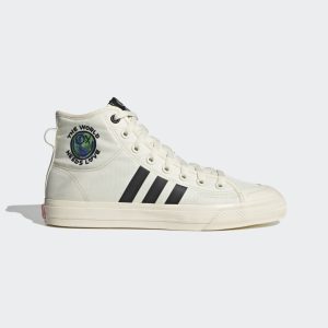 adidas Nizza Hi RF x André Saraiva Schuh Cream White / Core Black / Pantone (GZ2204)