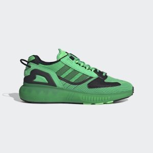 adidas ZX 5K BOOST Schuh Semi Screaming Green / Screaming Green / Core Black (GV7699)