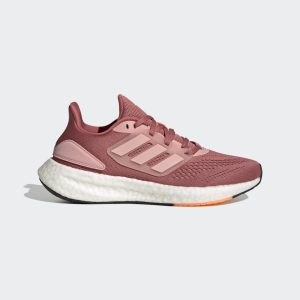 adidas Pureboost 22 Laufschuh Wonder Red / Wonder Mauve / Beam Orange (HQ1461)