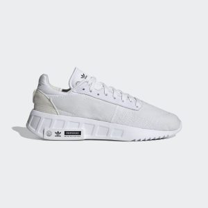 adidas Geodiver Primeblue Schuh Cloud White / Cloud White / Core Black (FX5079)