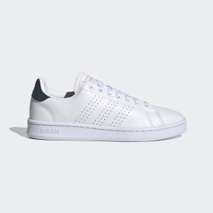 adidas Advantage Schuh Cloud White / Cloud White / Clear Lilac (FY8955)