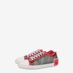 Moschino Sneakers Aus Netzgewebe Lost & Found (POLMB15442G0GGW010D)