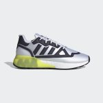 adidas ZX 2K Boost Futureshell Schuh Cloud White / Core Black / Acid Yellow (G55509)