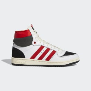 adidas TOP TEN RB Cloud White / Core Black / Vivid Red (GV6628)