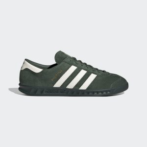 adidas Hamburg Schuh Green Oxide / Off White / Shadow Green (GW9641)