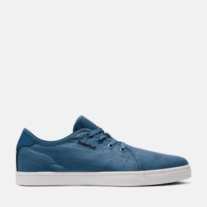 Timberland Skape Park Sneaker Aus Canvas Blau (A5U1NDJ5)